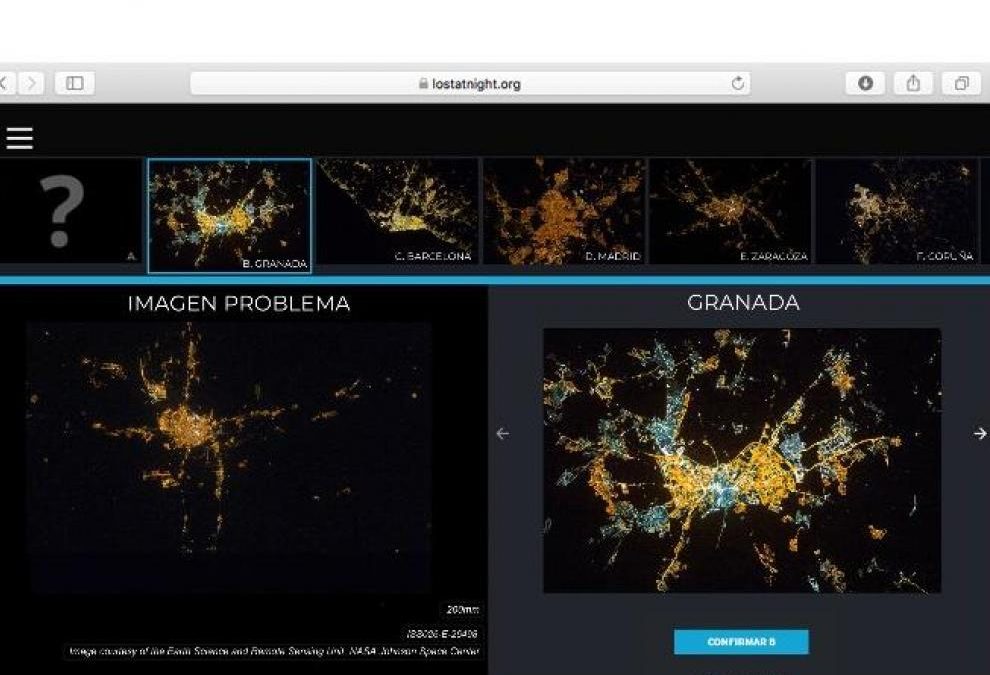 130.000 personas ayudan a la NASA y la ESA a identificar ciudades vistas desde el espacio