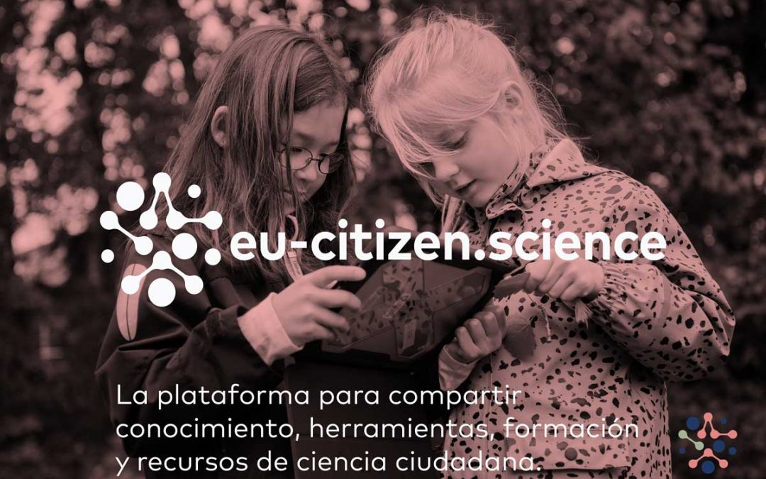 Lanzamiento de la plataforma de ciencia ciudadana Eu-Citizen.Science