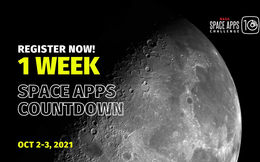 NASA Space Apps: todo lo que debes saber del hackathon online que se celebrará del 1 al 3 de octubre