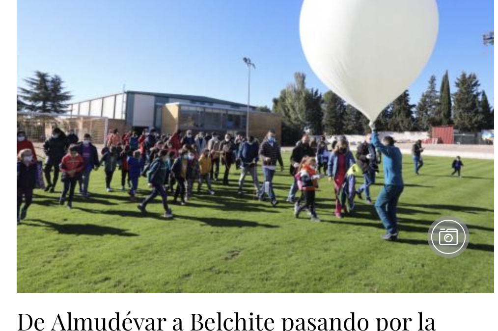 Los medios (televisión, periódicos y radios) se hacen eco de los lanzamientos del proyecto de ciencia ciudadana Servet-V desde Almudévar