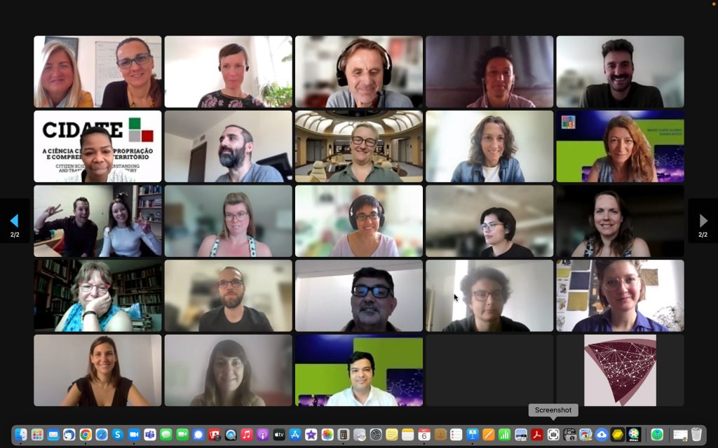 imagen de la reunión de European citizen Science