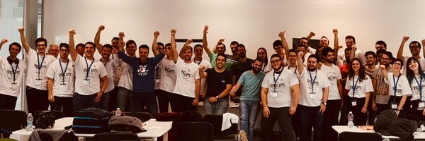 Participantes en el hackaton - Fotografía de SpaceApps Zaragoza.