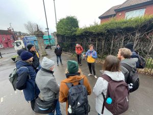 Visita al piloto de Bristol del proyecto GREENGAGE