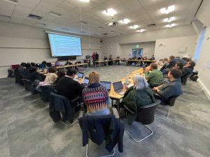 Imagen de la kickoff meeting del proyecto GREENGAGE