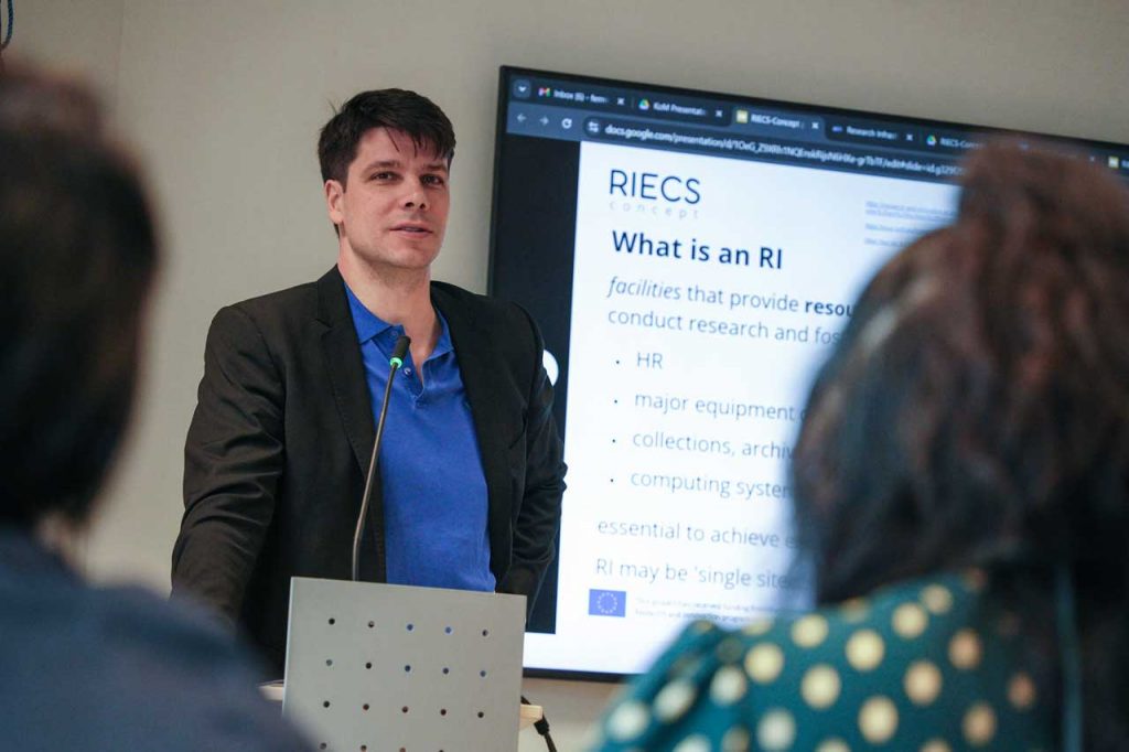 RIECS-Concept Kickoff meeting